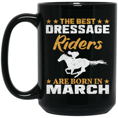 Dressage Rider Birthday March Gift Idea, Vintage Dressage Rider