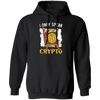 Bitcoin Love Gift, I Only Speak King Of Crypto, Best Bitcoin Pullover Hoodie