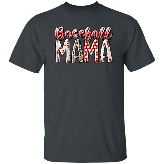 Best Mama, Baseball Mama, Love Baseball Gift, Gift For Mama, Mother's Day Gift, Sport Mom Unisex T-Shirt