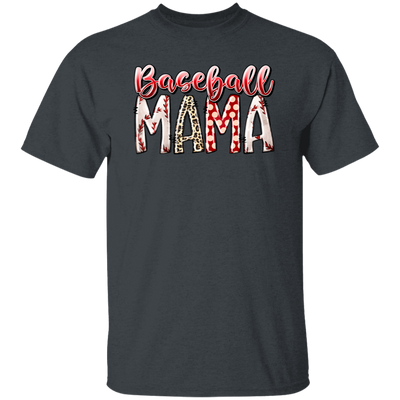 Best Mama, Baseball Mama, Love Baseball Gift, Gift For Mama, Mother's Day Gift, Sport Mom Unisex T-Shirt