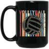 Volleyball Retro, Cool Volleyball Player Gift