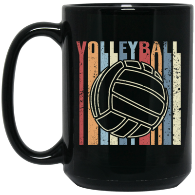 Volleyball Retro, Cool Volleyball Player Gift