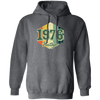 Retro 1976 Birthday Gift, Celebration 1976 Vintage, Born In 1976 Pullover Hoodie