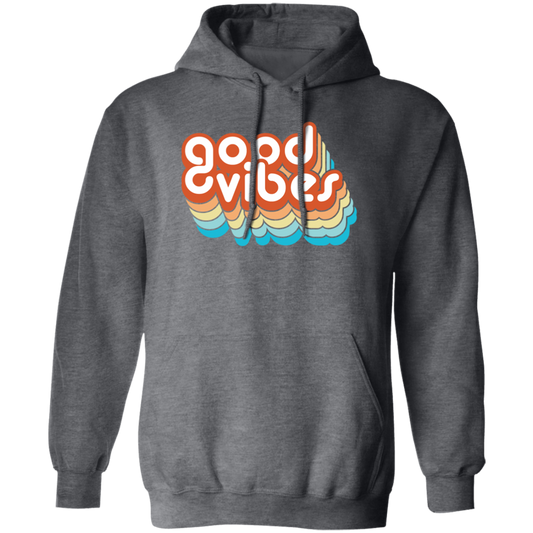 Vintage Colorful Rainbow Retro Good Vibes Gift