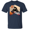 Gift For Extreme Sport Lover Dirtbike Motorbike Unisex T-Shirt