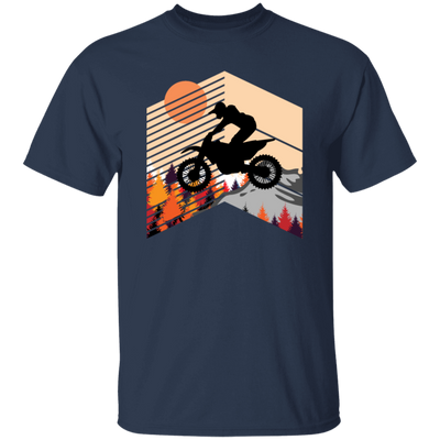 Gift For Extreme Sport Lover Dirtbike Motorbike Unisex T-Shirt