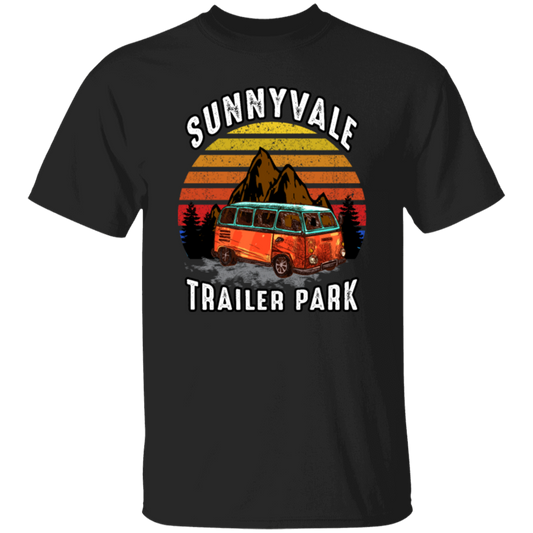 Retro Sunnyvale Trailer Park Essential Vintage