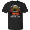 Retro Sunnyvale Trailer Park Essential Vintage