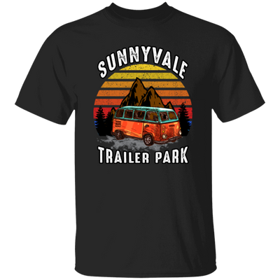 Retro Sunnyvale Trailer Park Essential Vintage