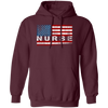 Proud Nurses American Flag Nurse Be To Husband