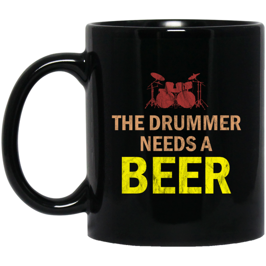 Bass Drum The Drummer Needs A Beer