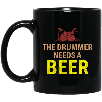 Bass Drum The Drummer Needs A Beer