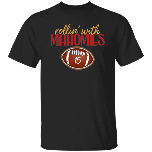 Rollin With Mahomies, Love Rugby Sport, My Love Is Mahomies Unisex T-Shirt