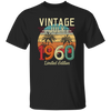 Vintage July 1960, Limited Edition 1960, Best Of 1960 Unisex T-Shirt