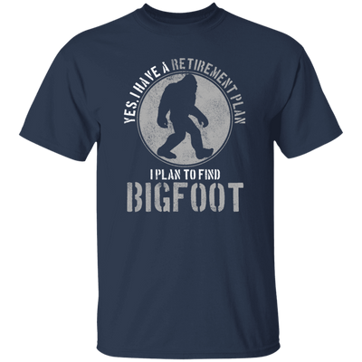 Bigfoot Hunter - Retirement Plan Funny Gift