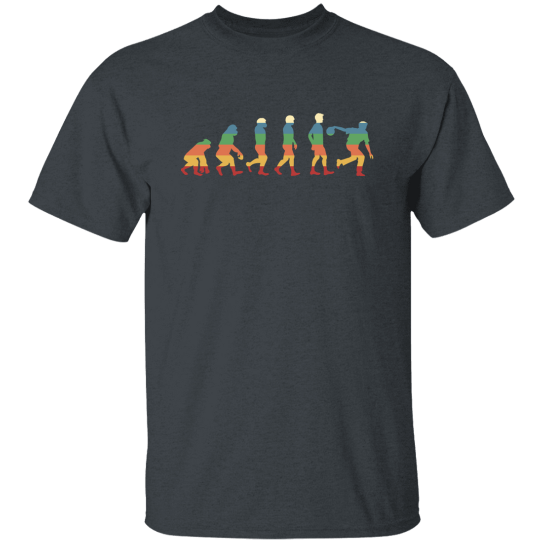 Evolution Bowling Team Bowling Vintage Design Unisex T-Shirt