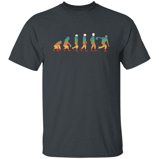 Evolution Bowling Team Bowling Vintage Design Unisex T-Shirt