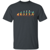 Evolution Bowling Team Bowling Vintage Design Unisex T-Shirt