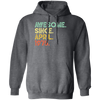 Awesome Since April 1975 Retro Gift Pullover Hoodie