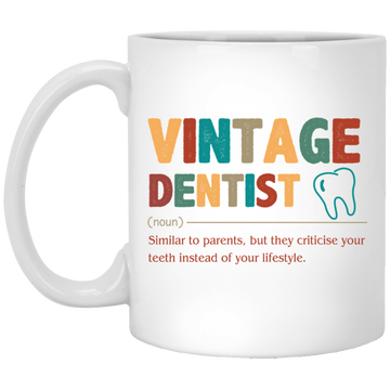 Dentist Gift Vintage Nurse What Is Dentist Dentist Lover