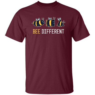 Funny Bee Different, Beekeeper Wasp Bee Beehive Awareness Unisex T-Shirt