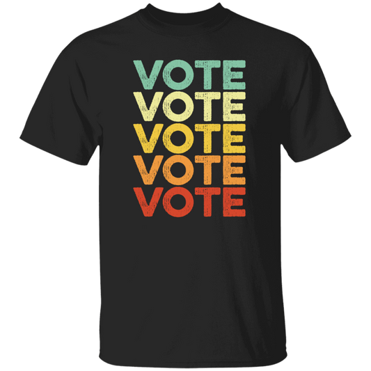 Retro Election Vote Retro Vintage Election Voter Unisex T-Shirt