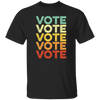 Retro Election Vote Retro Vintage Election Voter Unisex T-Shirt