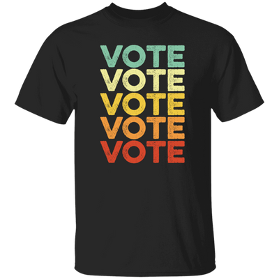 Retro Election Vote Retro Vintage Election Voter Unisex T-Shirt