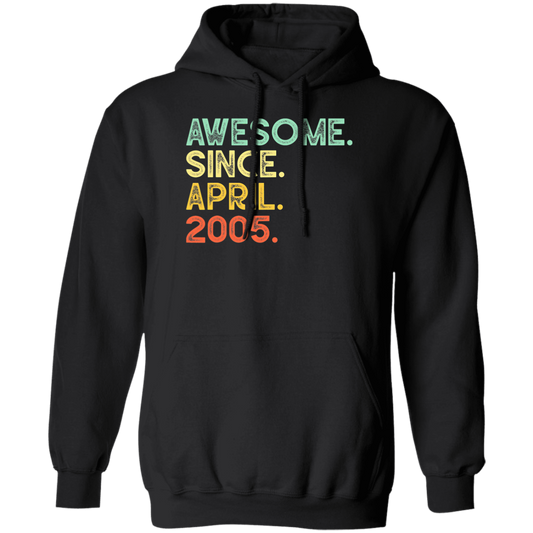 Awesome Since April 2005 Premium Pullover Hoodie