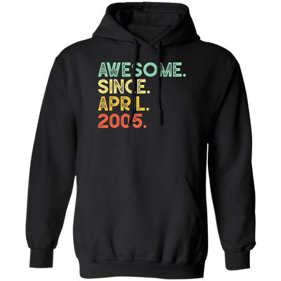 Awesome Since April 2005 Premium Pullover Hoodie