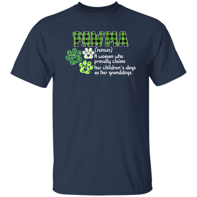 Love Pawma Gift, Patricks Day Gift, Love Pawma Who Is A Woman Unisex T-Shirt