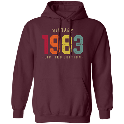 Vintage 1983, Limited Edition, Limited 1983 Gift, Birthday Gift