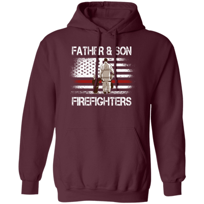 This firefighter gift idea makes the perfect present for any father-son duo! The Father Son Firefighters design will show your appreciation for their courage, bravery, and commitment to the brave profession of firefighting. Perfect for firefighters and their families.