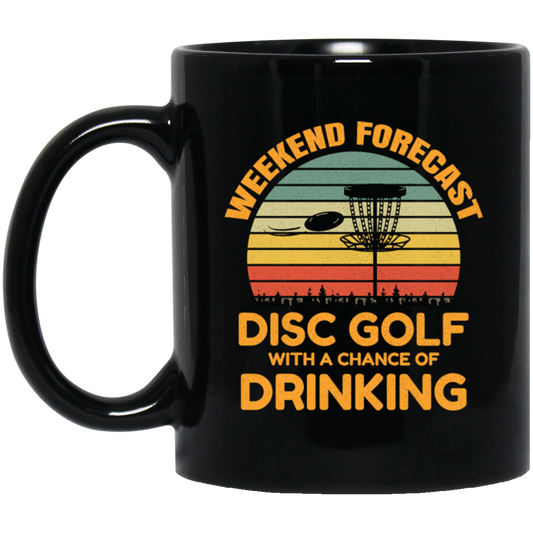 Retro Disc Golfing, Disc Golf Weekend Forecast