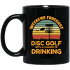 Retro Disc Golfing, Disc Golf Weekend Forecast