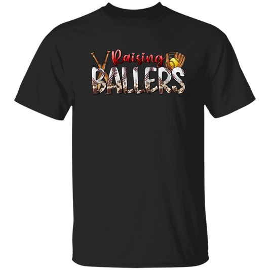 Love Sport, Ball Sport, Raising Ballers Gift, Love Baller Gift, Best Baller, Baller Lover Unisex T-Shirt