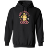 Easter Gift, Chick Love Gift, Chicken Lover, One Groovy Chick Gift, Retro Style Pullover Hoodie