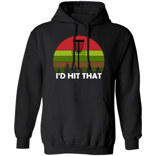 I would Hit That Disc Golf Retro, Vintage Golf Funny