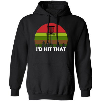 I would Hit That Disc Golf Retro, Vintage Golf Funny