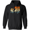 Retro Boulderer, Bouldering Lover, Vintage Mountain Pullover Hoodie