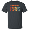 Original 1985 Birthday, Retro 1985 Birthday Gift