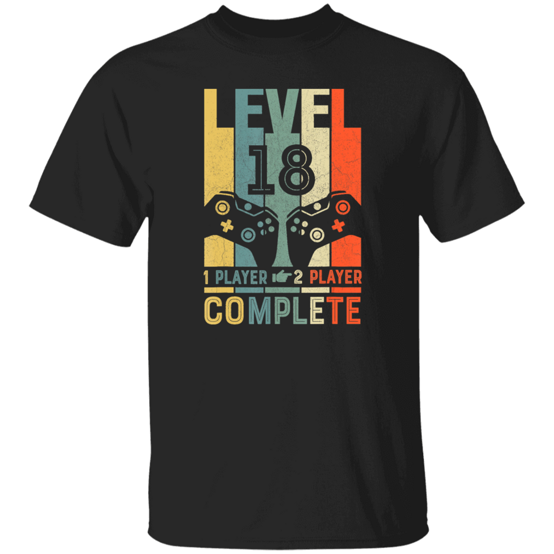 18 Anniversary Gift, Level 18 Complete 18th