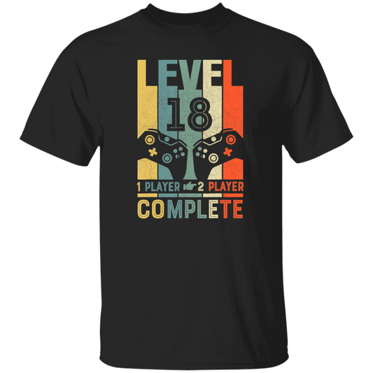 18 Anniversary Gift, Level 18 Complete 18th