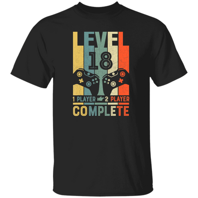 18 Anniversary Gift, Level 18 Complete 18th