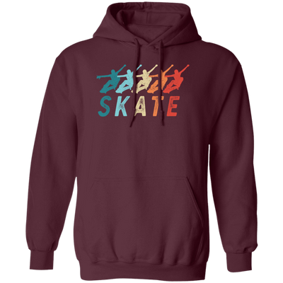 Skate Retro Skateboarding Gift, Skateboard