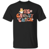 Love Chicken Gift, One Groovy Chick, Retro Chicken, Easter Gift Love Unisex T-Shirt