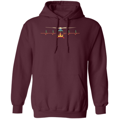 Helicopter Heartbeat, Helicopter Pilot Gift