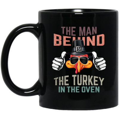 Saying The Man Behind Turkey In Oven Thanksgiving Men Costumes Gift