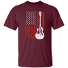 Electric Guitar, American Flag Gift