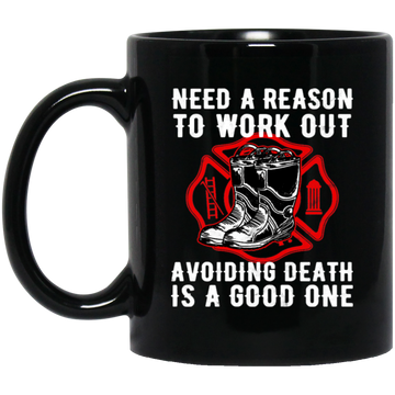 Firefighter Need To Work Out Avoiding Death